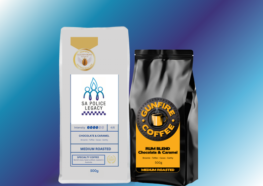 Coffee Package- 1KG Coffee4Heroes + 500G specialty coffee- SAPL