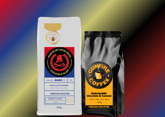 VFRS- Coffee Package- 1KG Coffee4Heroes + 500G specialty coffee