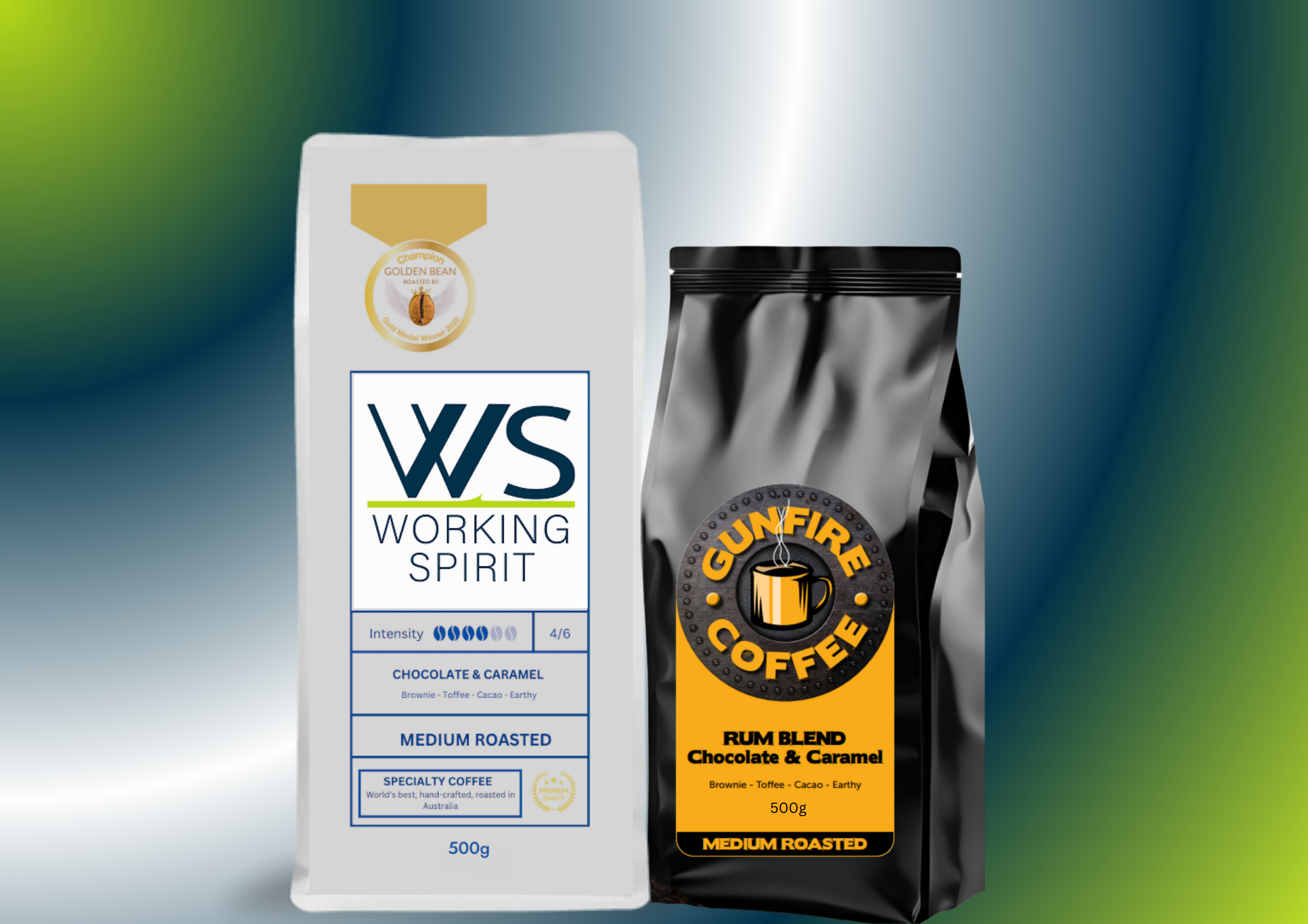 Coffee Package- 1KG Coffee4Heroes + 500G specialty coffee-WS ...