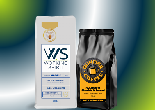 Coffee Package- 1KG Coffee4Heroes + 500G specialty coffee-WS