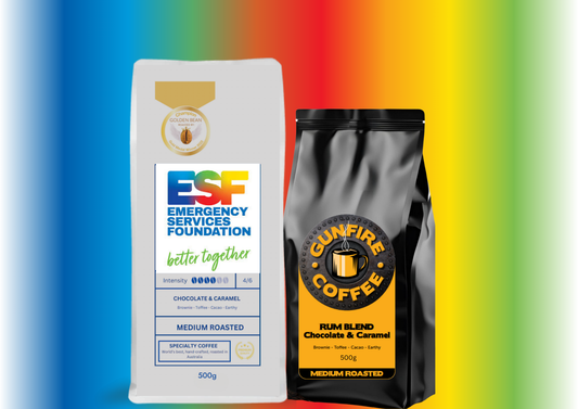 Coffee Package- 1KG Coffee4Heroes + 500G specialty coffee- ESF