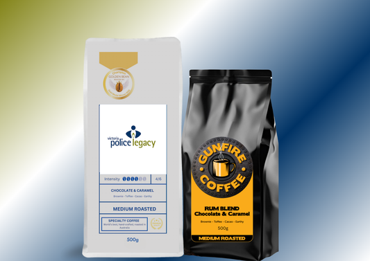 VPL-Coffee Package- 1KG Coffee4Heroes + 500G specialty coffee