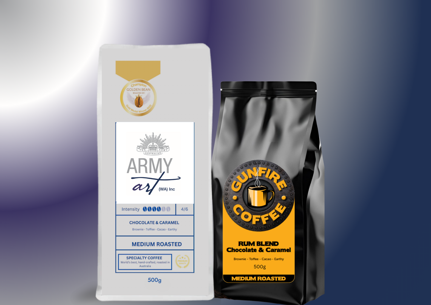 AAI-Coffee Package- 1KG Coffee4Heroes + 500G specialty coffee