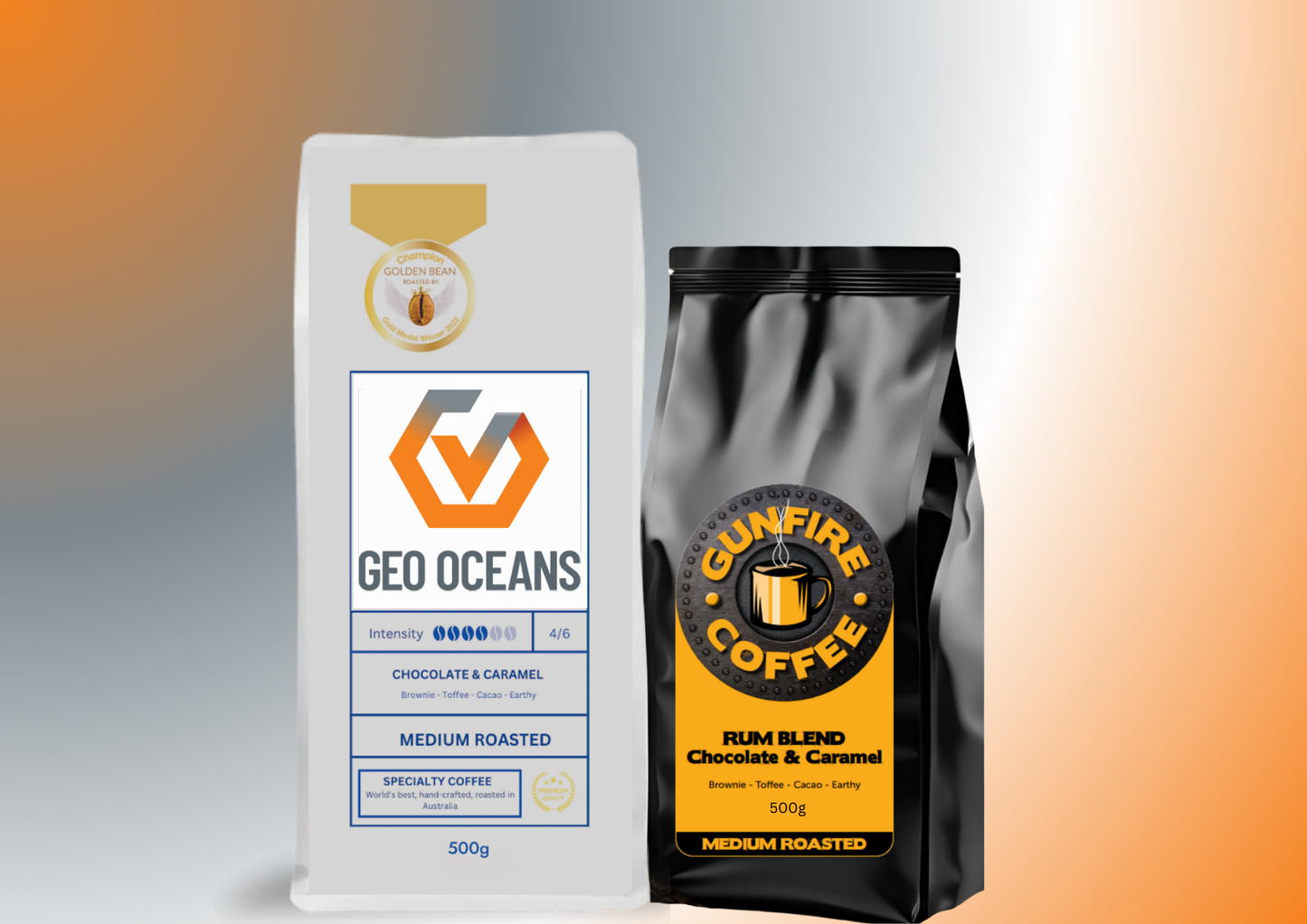 Coffee Package- 1KG Coffee4Heroes + 500G specialty coffee - GO