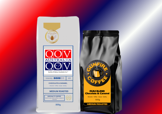 Coffee Package- 1KG Coffee4Heroes + 500G specialty coffee -QOV
