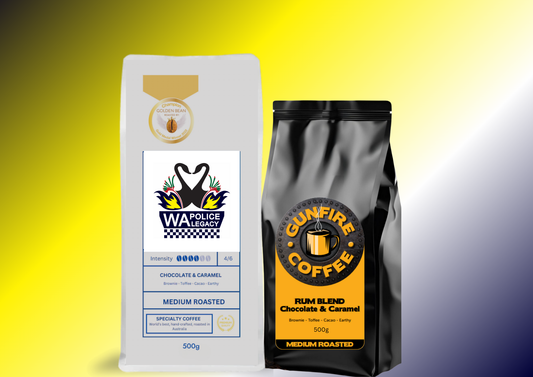 WAPL- Coffee Package- 1KG Coffee4Heroes + 500G specialty coffee