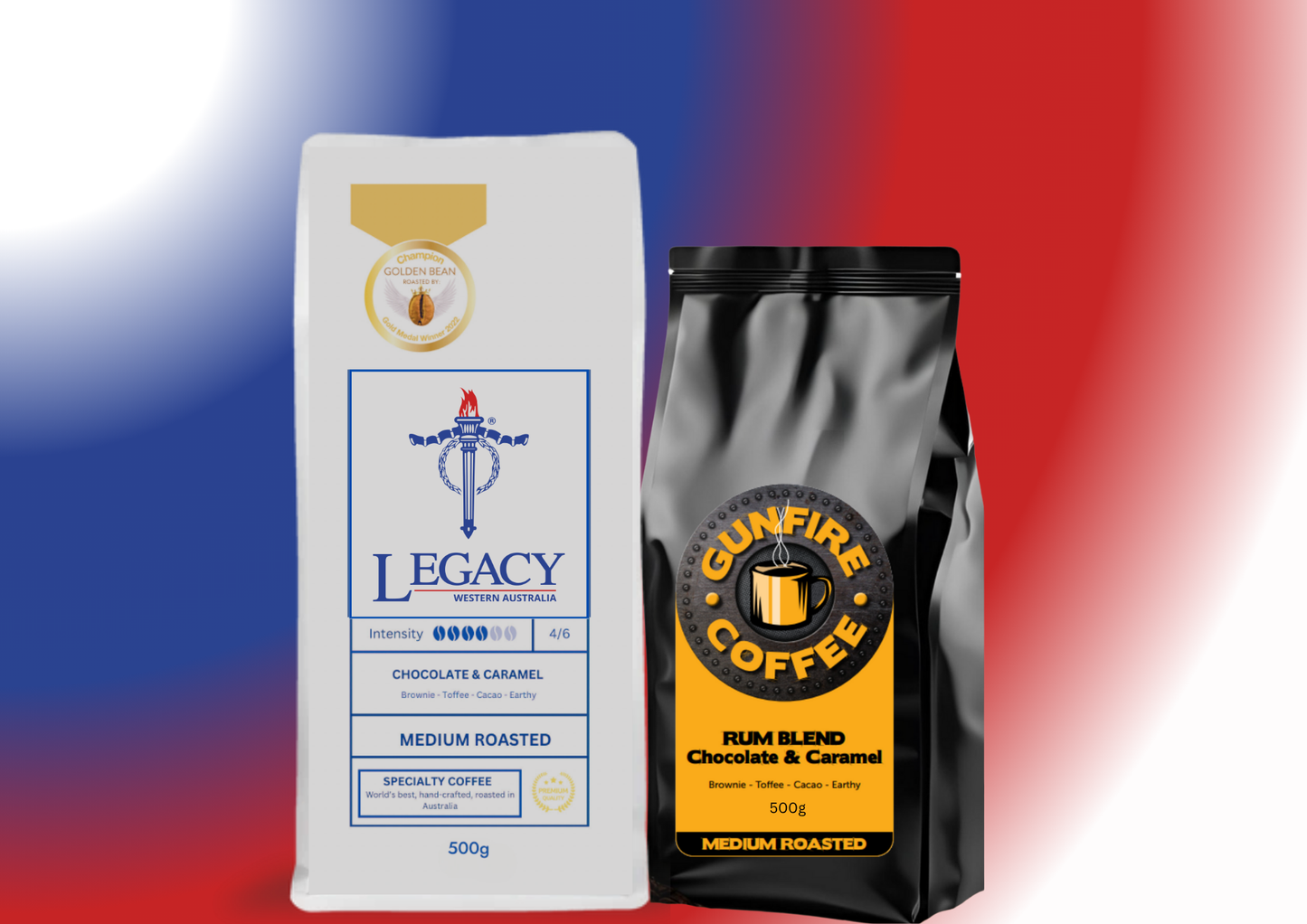 Coffee Package- 1KG Signature + 500G specialty coffee-LWA