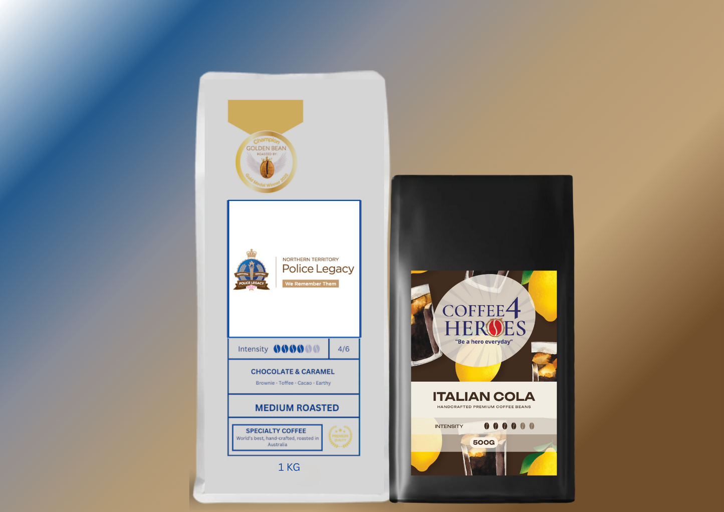 Coffee Package- 1KG Signature + 500G specialty coffee - NTPL