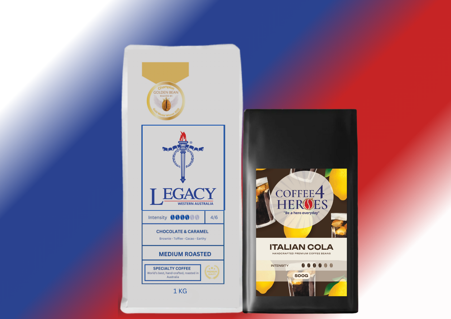 Coffee Package- 1KG Signature + 500G specialty coffee-LWA