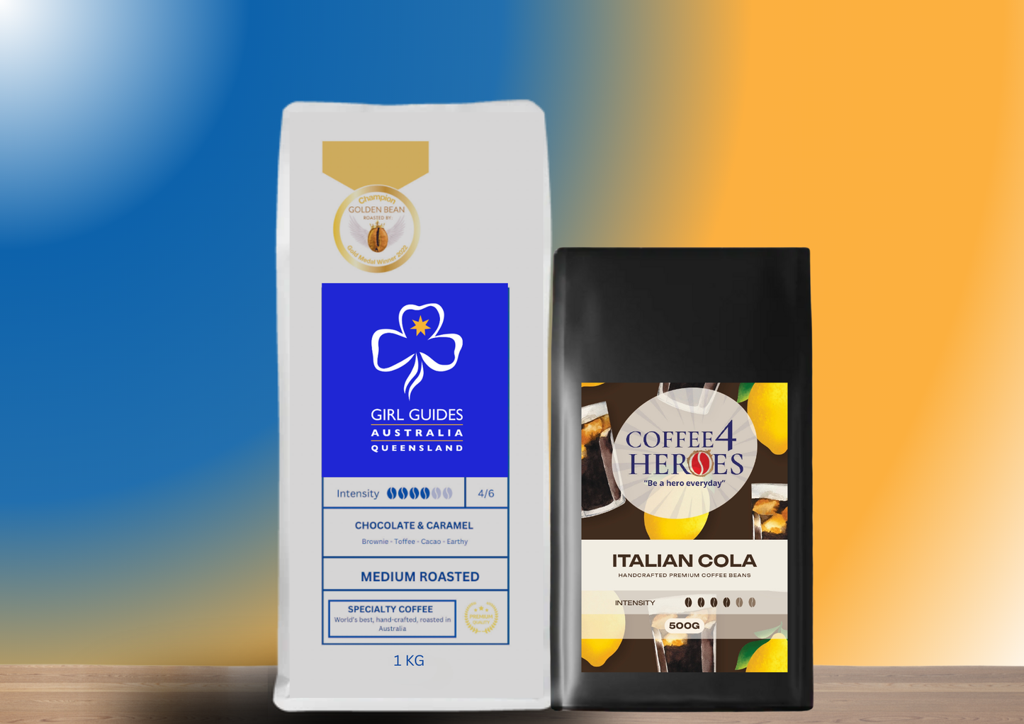 Coffee Package- 1KG Signature + 500G specialty coffee - GGQ