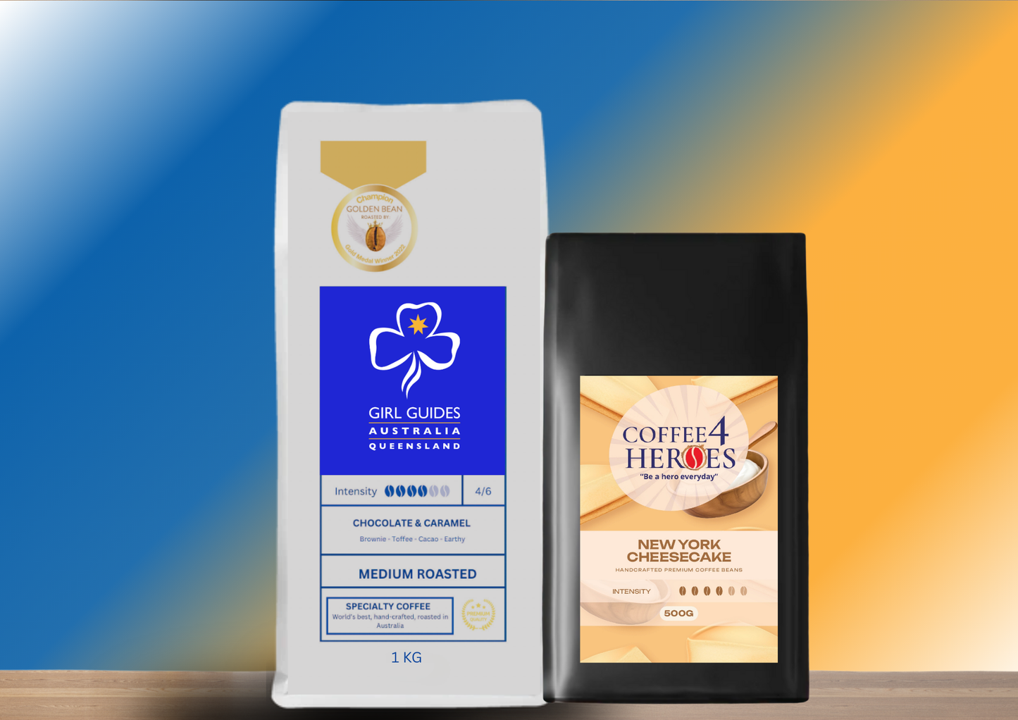 Coffee Package- 1KG Signature + 500G specialty coffee - GGQ