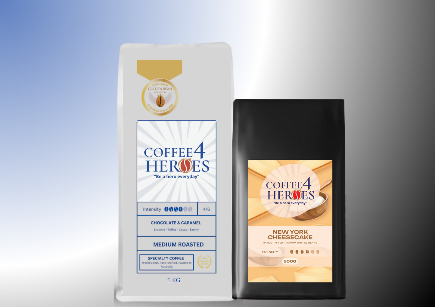 TPOTH-Coffee Package- 1KG Coffee4Heroes + 500G specialty coffee