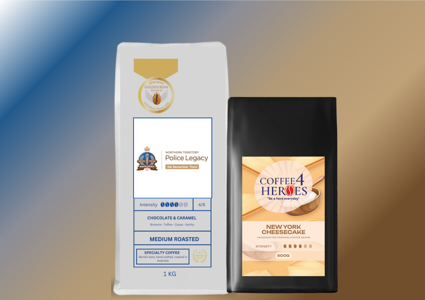 Coffee Package- 1KG Signature + 500G specialty coffee - NTPL