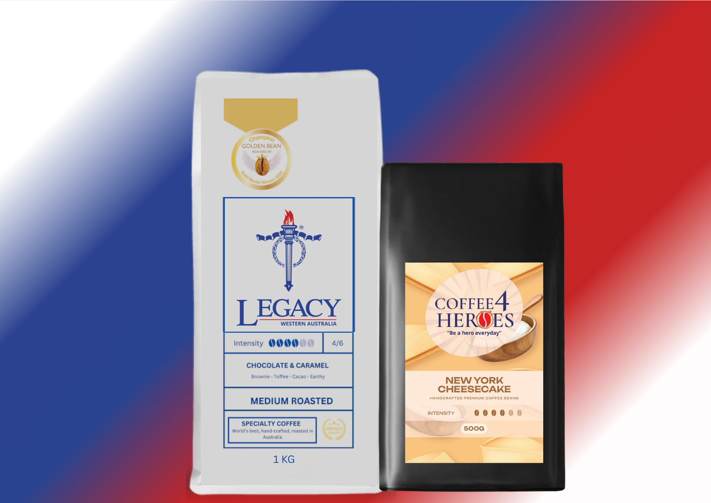 Coffee Package- 1KG Signature + 500G specialty coffee-LWA