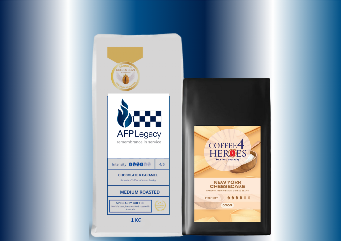 Coffee Package- Signature (1kg) + specialty coffee (500g) -AFPL