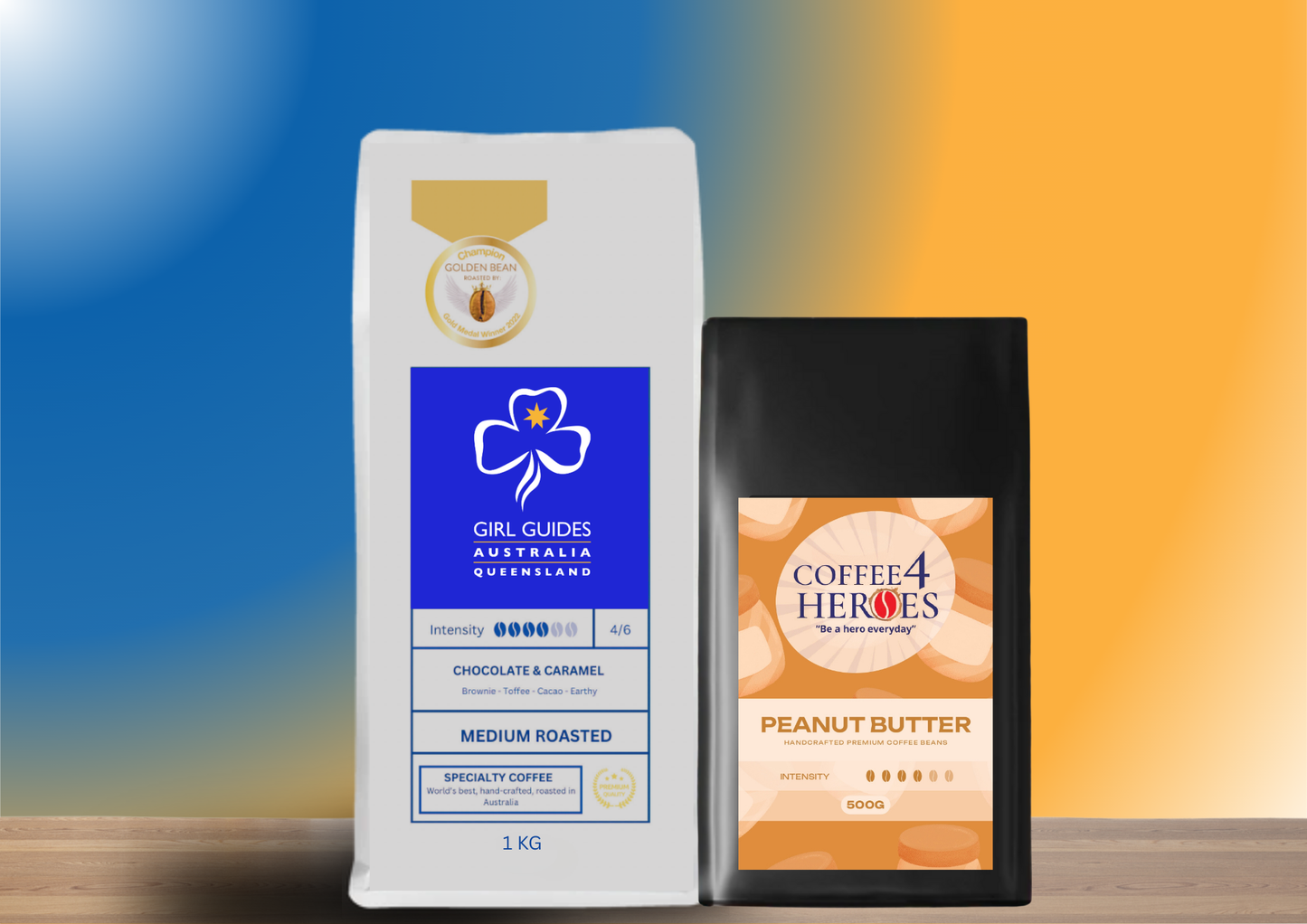 Coffee Package- 1KG Signature + 500G specialty coffee - GGQ