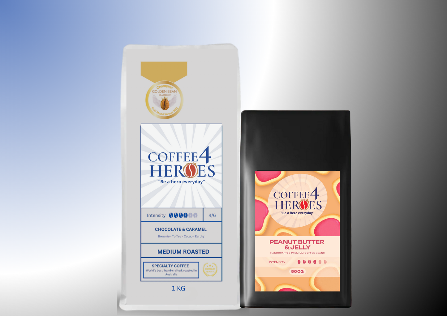 TPOTH-Coffee Package- 1KG Coffee4Heroes + 500G specialty coffee