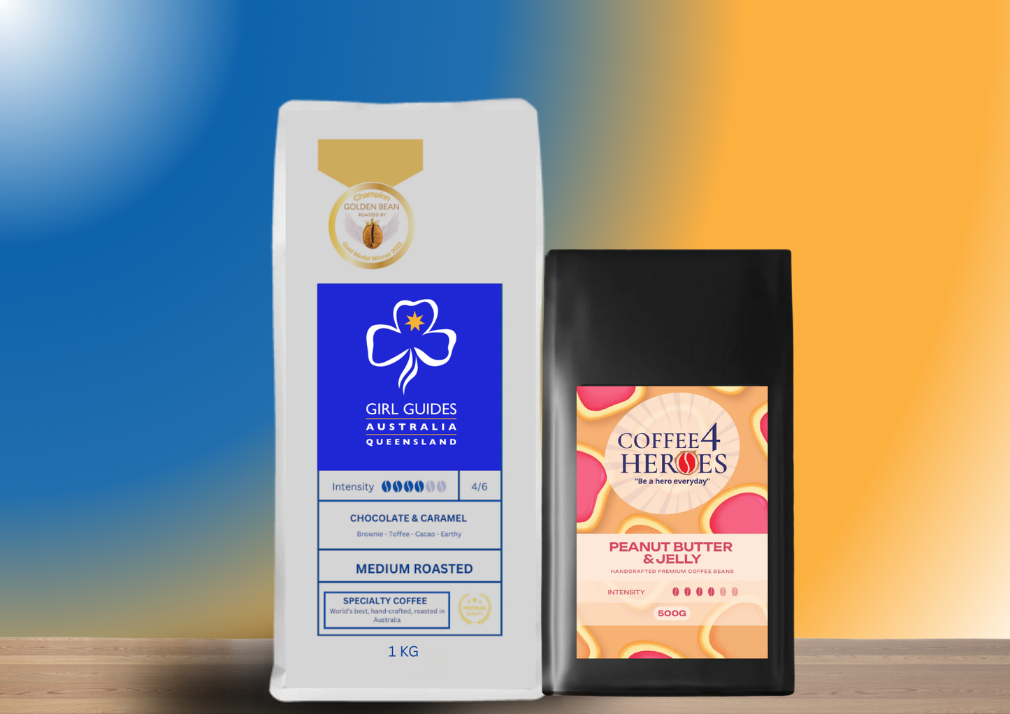 Coffee Package- 1KG Signature + 500G specialty coffee - GGQ