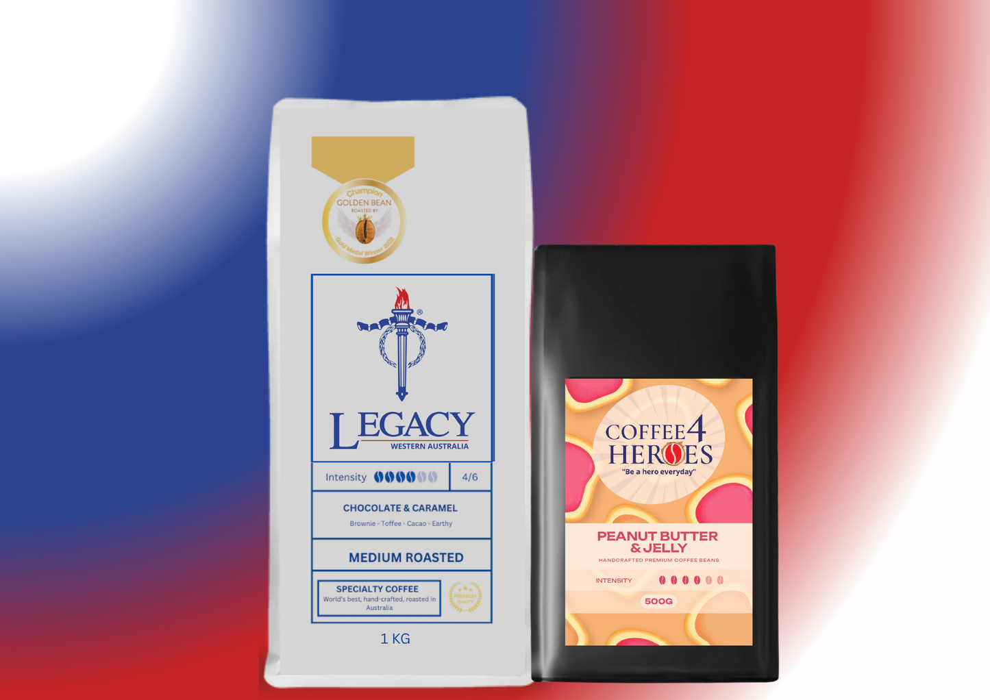 Coffee Package- 1KG Signature + 500G specialty coffee-LWA