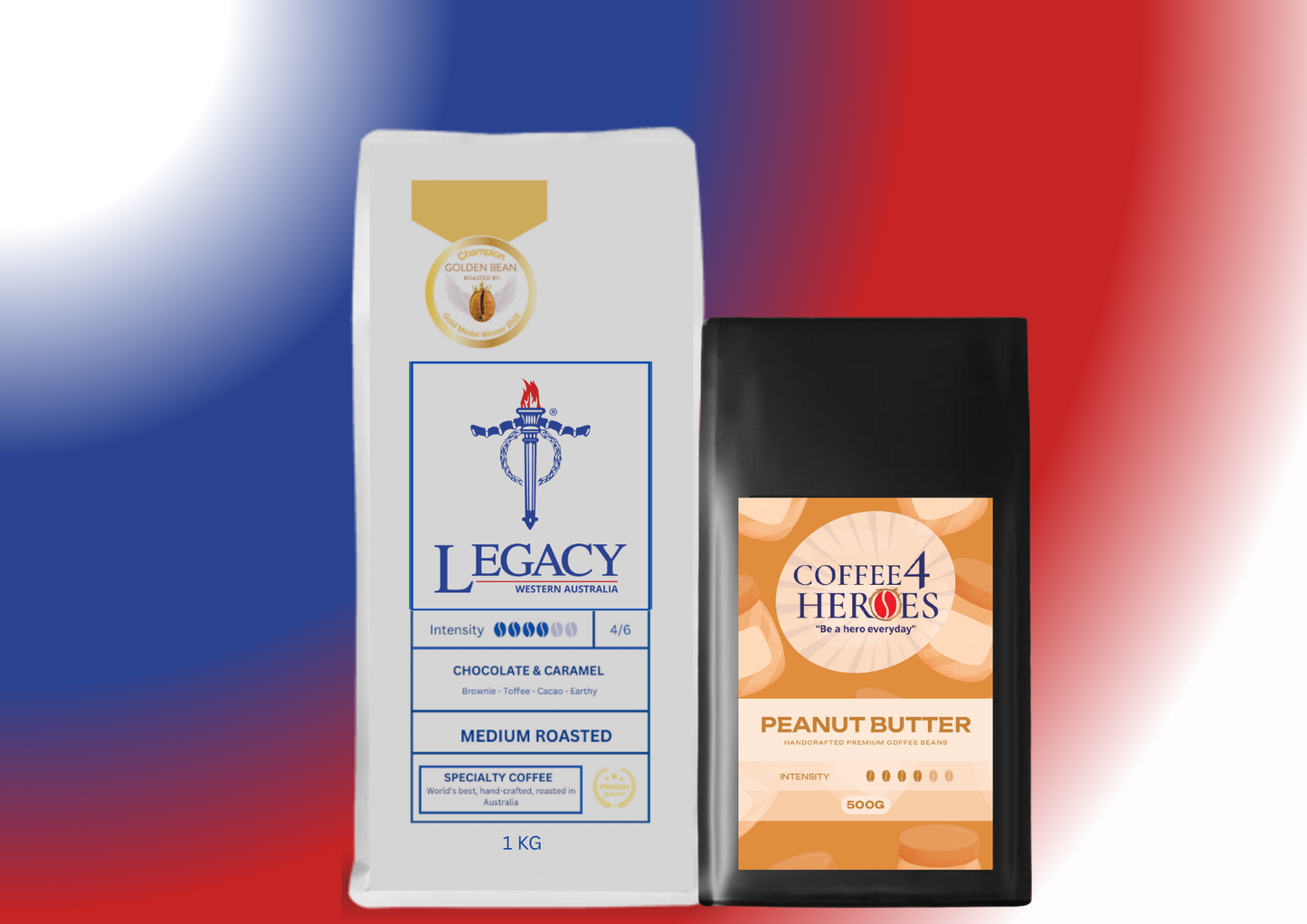 Coffee Package- 1KG Signature + 500G specialty coffee-LWA