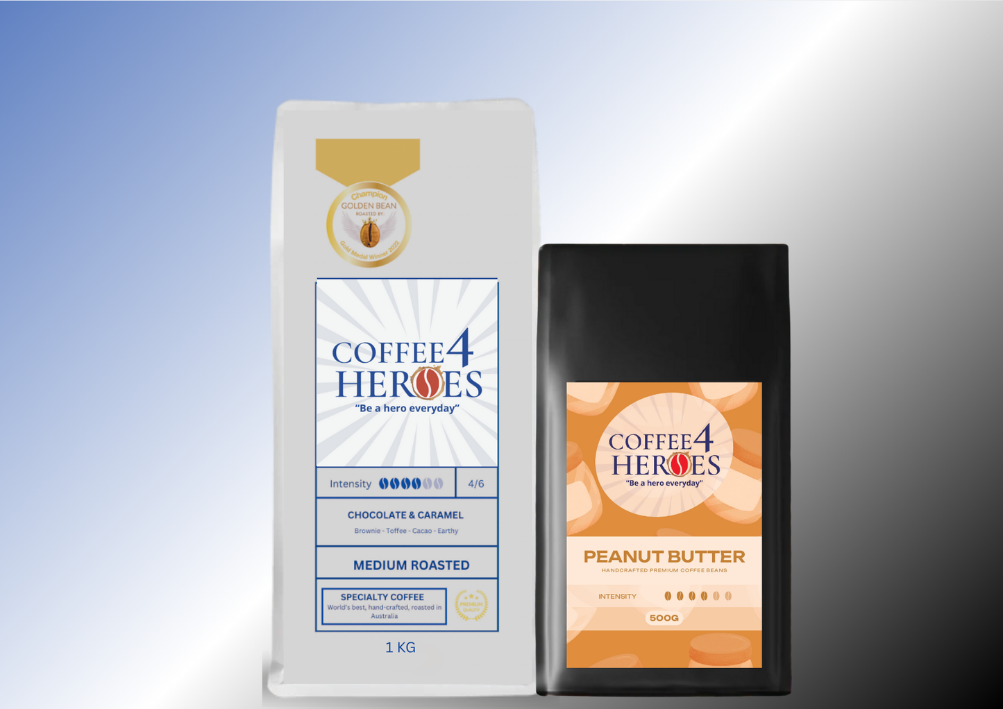 TPOTH-Coffee Package- 1KG Coffee4Heroes + 500G specialty coffee