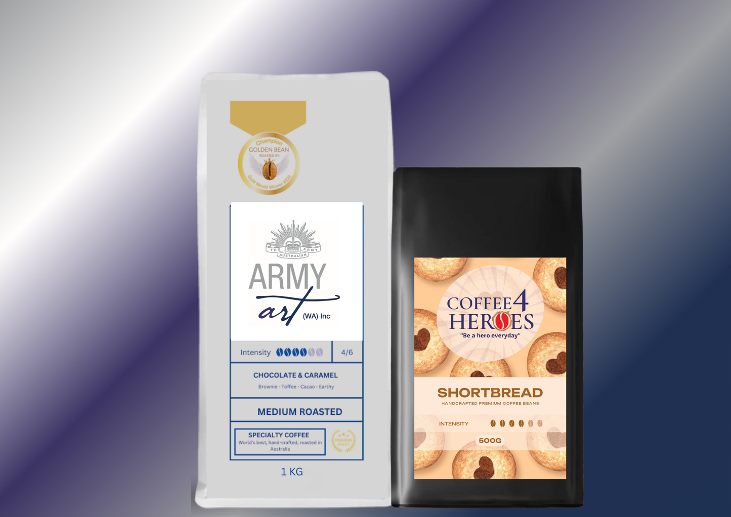 AAI-Coffee Package- 1KG Coffee4Heroes + 500G specialty coffee