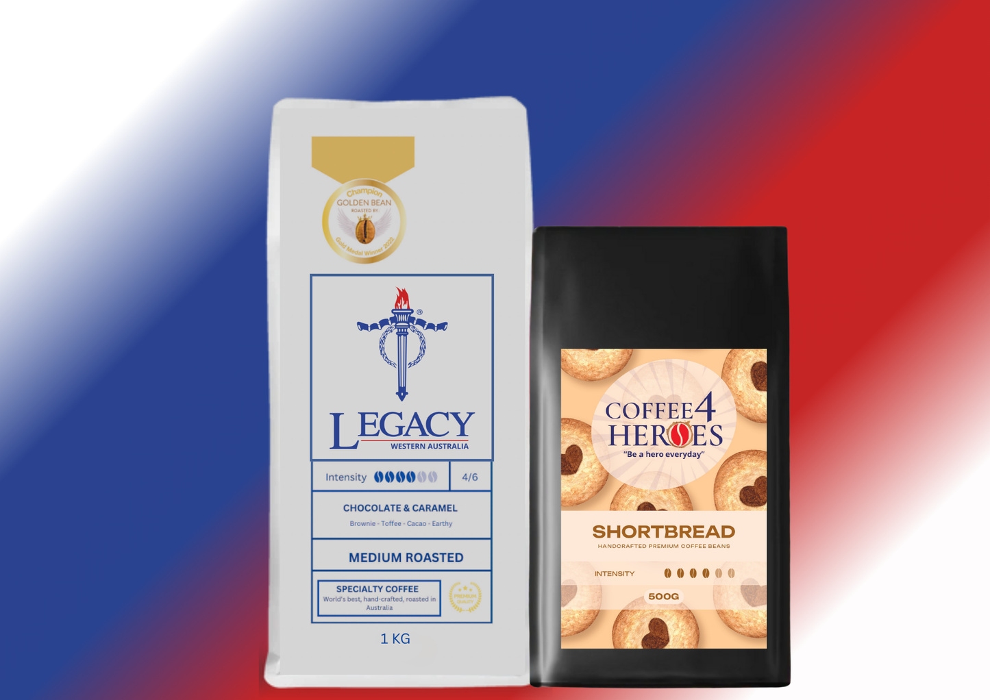 Coffee Package- 1KG Signature + 500G specialty coffee-LWA