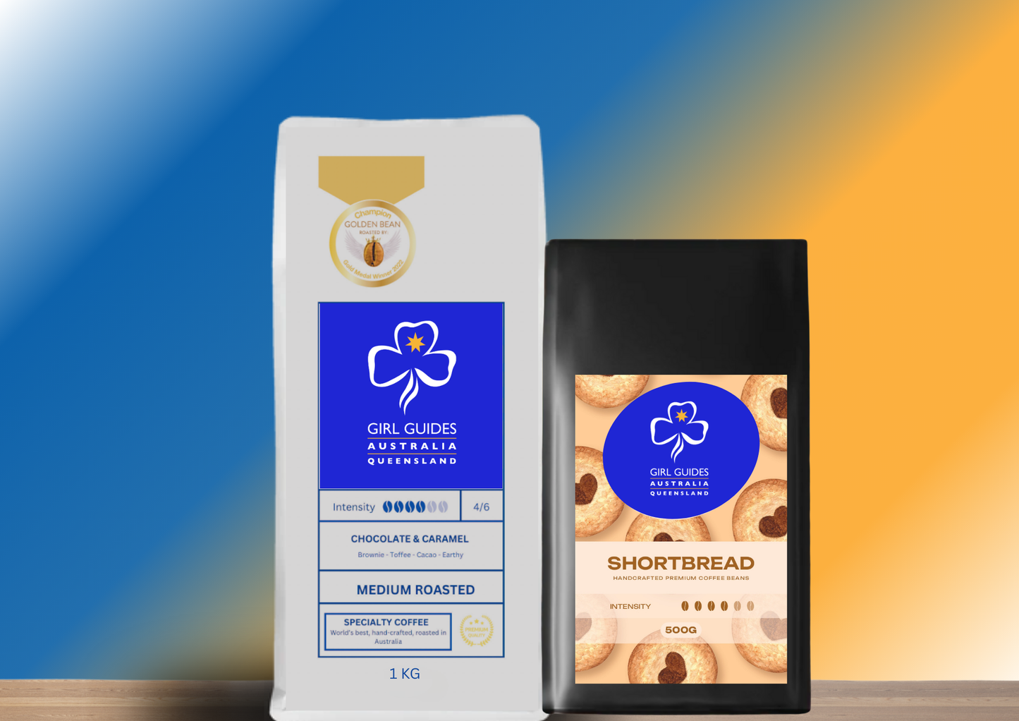 Coffee Package- 1KG Signature + 500G specialty coffee - GGQ
