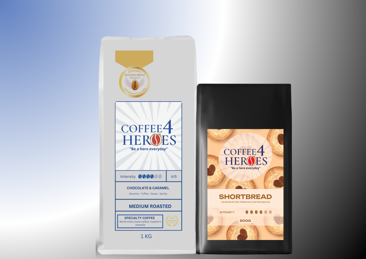 TPOTH-Coffee Package- 1KG Coffee4Heroes + 500G specialty coffee