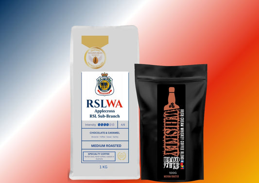 RSLWAA- Coffee Package- 1KG Coffee4Heroes + 500G specialty coffee