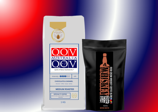 Coffee Package- 1KG Coffee4Heroes + 500G specialty coffee -QOV