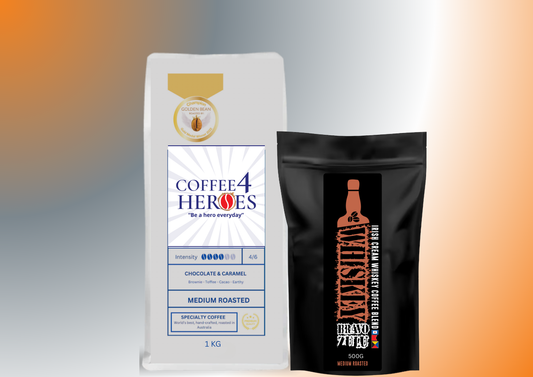 Coffee Package- 1KG Coffee4Heroes + 500G specialty coffee - GO