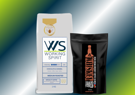Coffee Package- 1KG Coffee4Heroes + 500G specialty coffee-WS