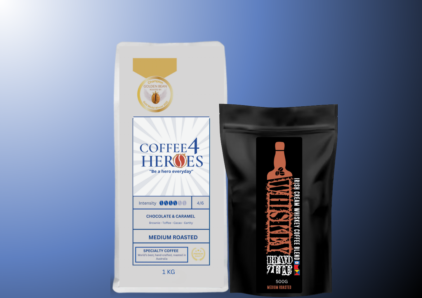 TPOTH-Coffee Package- 1KG Coffee4Heroes + 500G specialty coffee