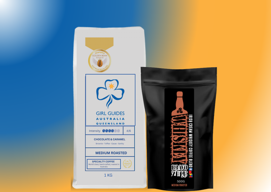 Coffee Package- 1KG Coffee4Heroes + 500G specialty coffee - GGQ