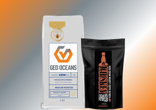 Coffee Package- 1KG Coffee4Heroes + 500G specialty coffee - GO