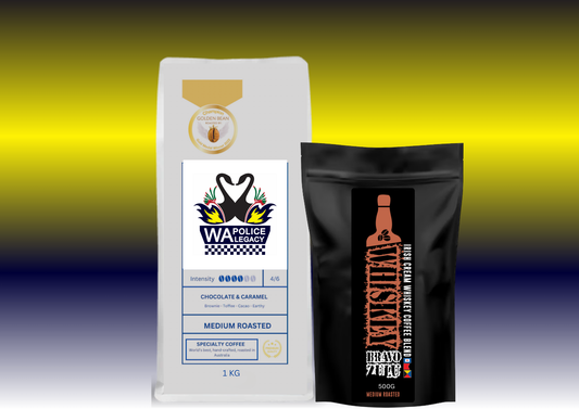 WAPL- Coffee Package- 1KG Coffee4Heroes + 500G specialty coffee