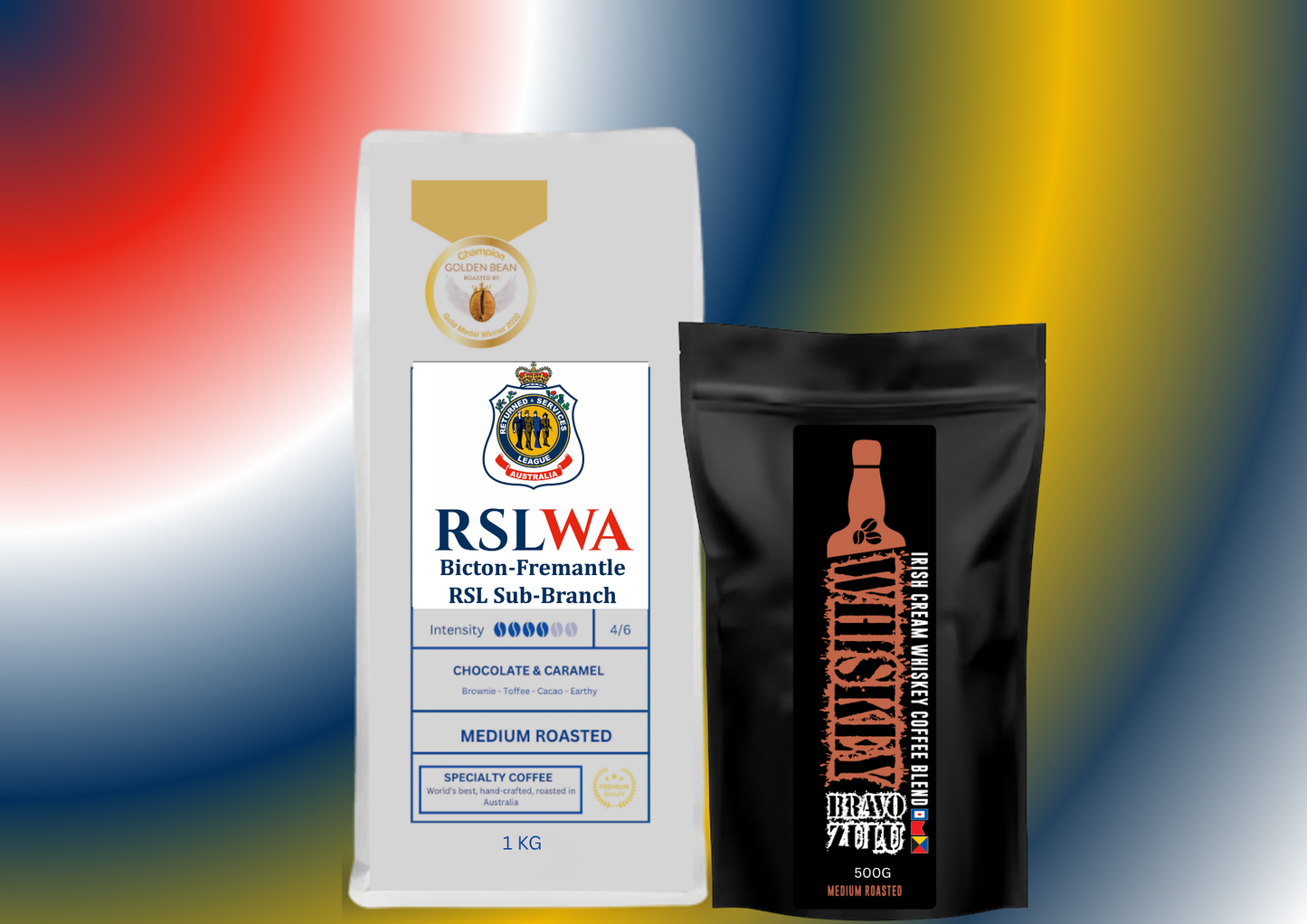 RSLW- Coffee Package- 1KG Coffee4Heroes + 500G specialty coffee
