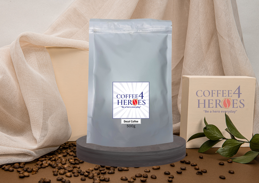 The Patriots- Decaffeinated Coffee 500g