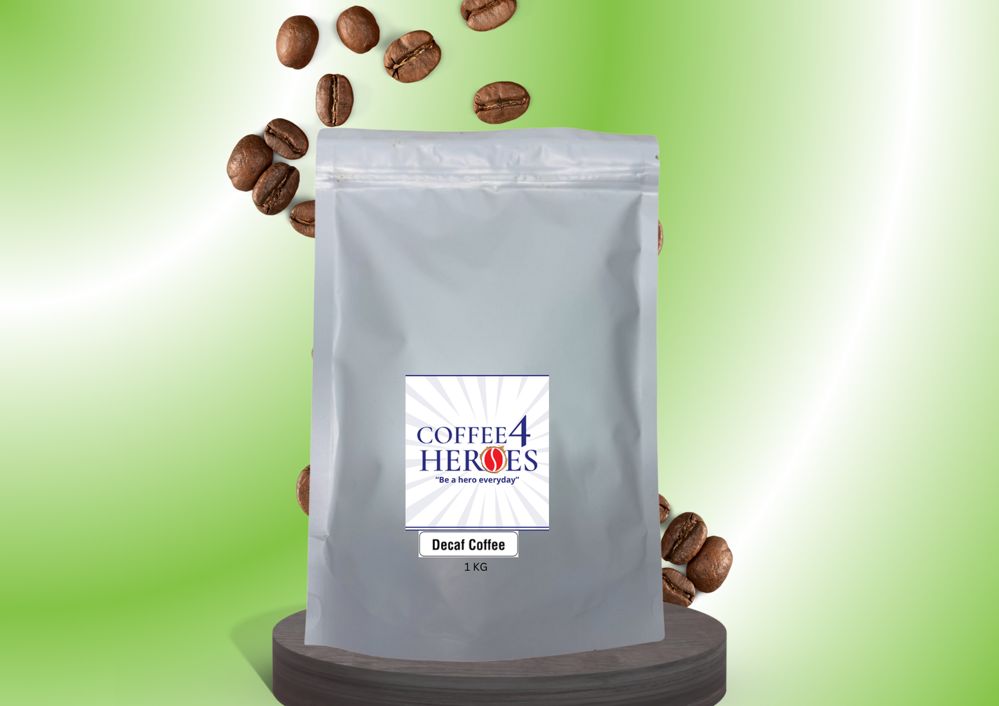 GFO- Decaffeinated Coffee 1kg