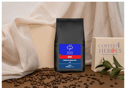 Decaffeinated Coffee 1kg - GGQ
