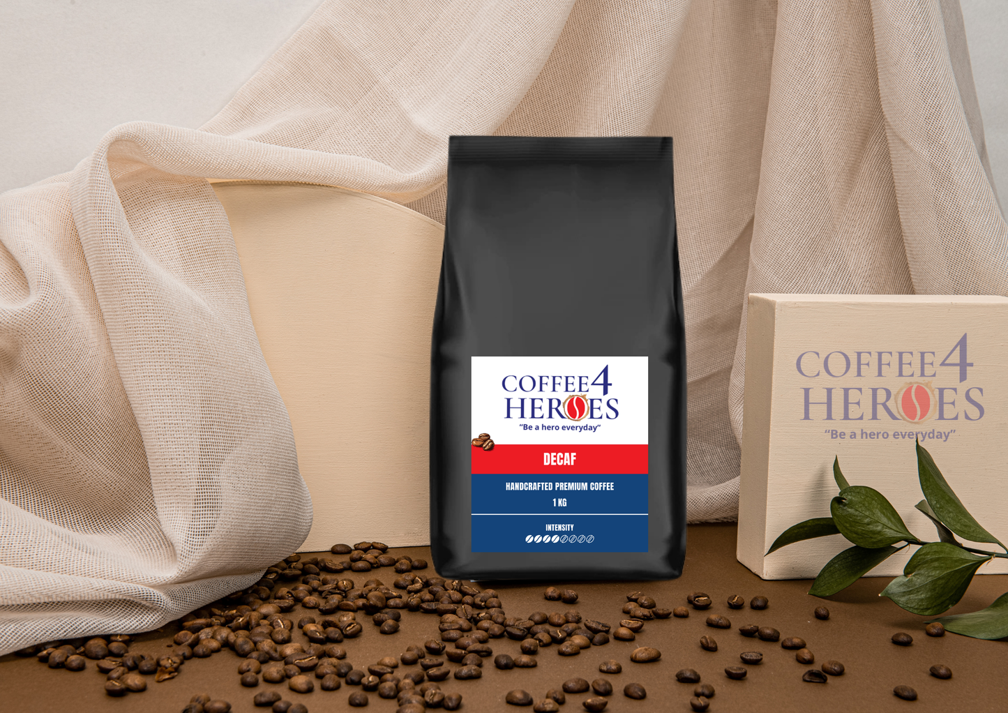 Navy Health- Decaffeinated Coffee 1kg