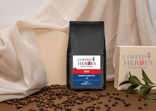 Navy Health- Decaffeinated Coffee 1kg