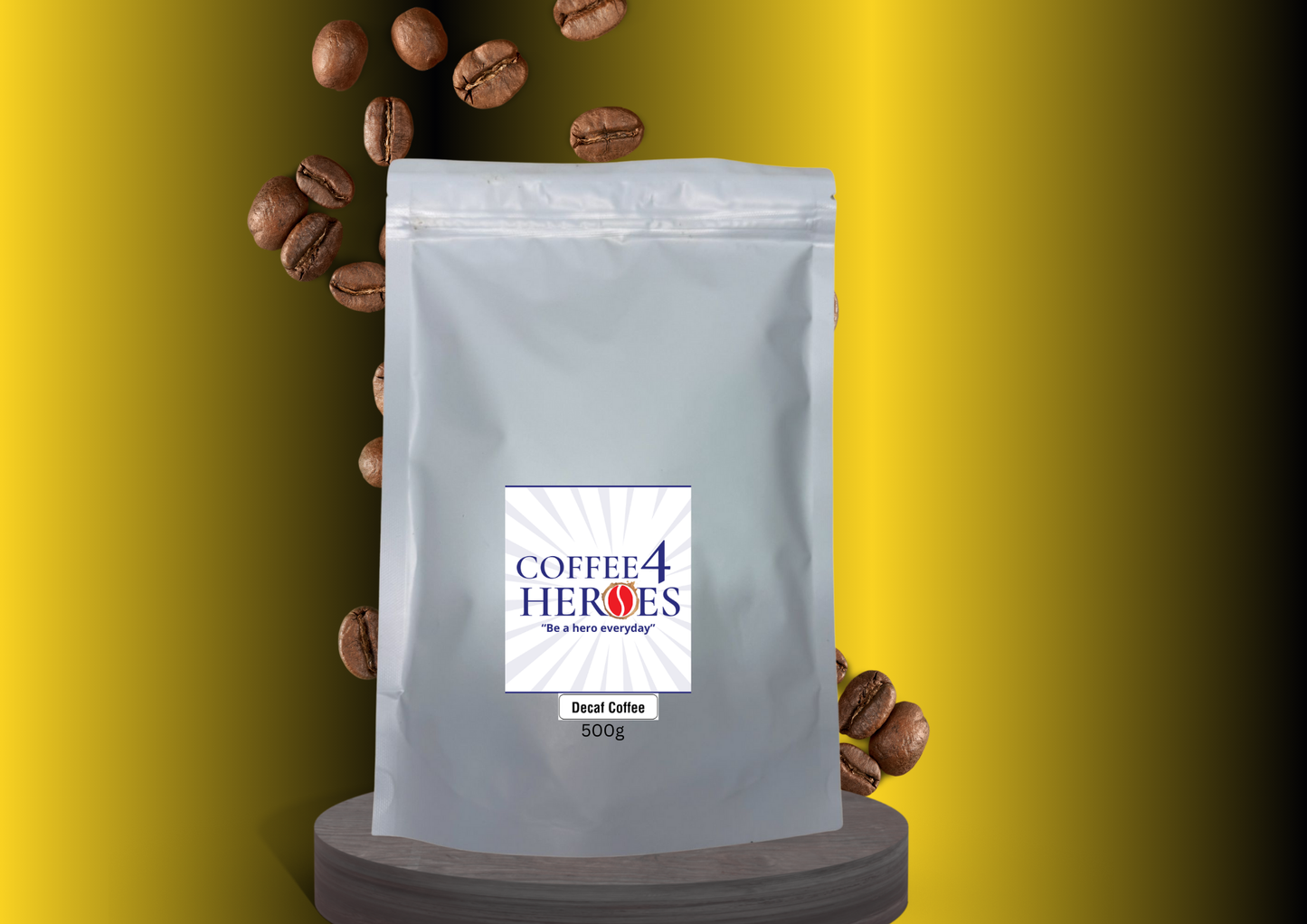 CCA- Decaffeinated Coffee 500g