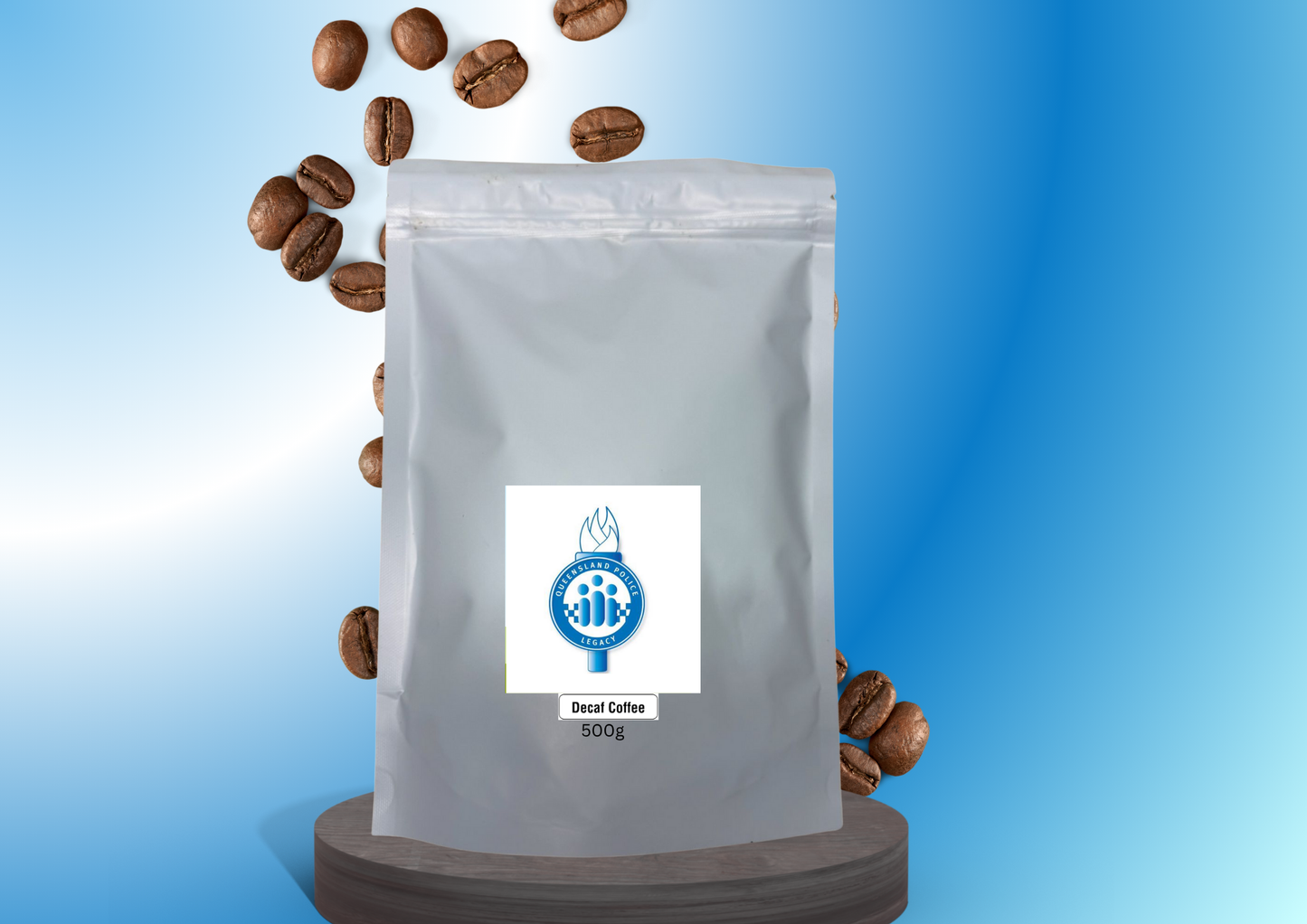 QPL- Decaffeinated Coffee 500g