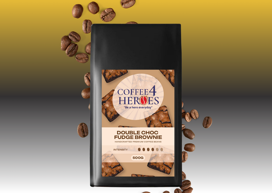 24 Hours of Heroes- Double Choc Fudge Brownie Flavoured 500g