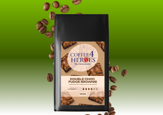 HFTF- Double Choc Fudge Brownie Flavoured 500g