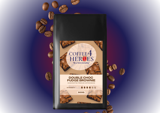 Frontline- Double Choc Fudge Brownie Flavoured 500g