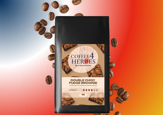 Double Choc Fudge Brownie Flavoured 1kg-RSLWAA