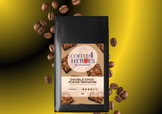 CCA- Double Choc Fudge Brownie Flavoured 1kg